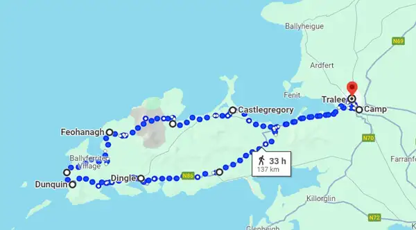 Dingle Way overview