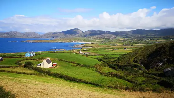 Coast in south-west Ireland