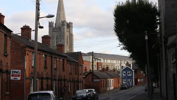 Typical houses in Dublin