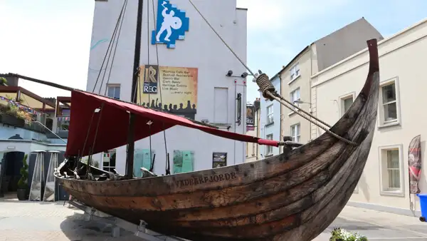 Viking Ship in Waterford