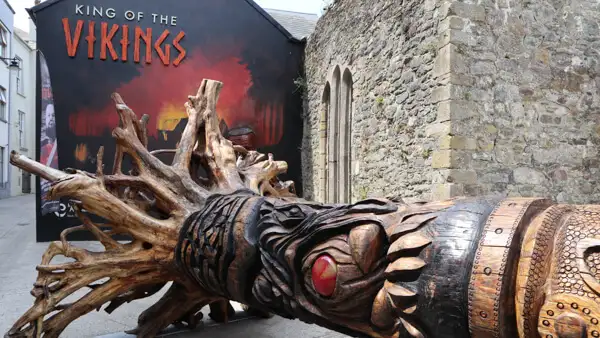 King of the Vikings Exhibition in Waterford