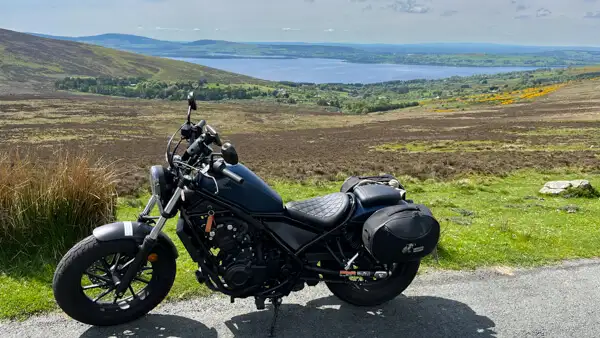 Motorbike at Blessington Lakes