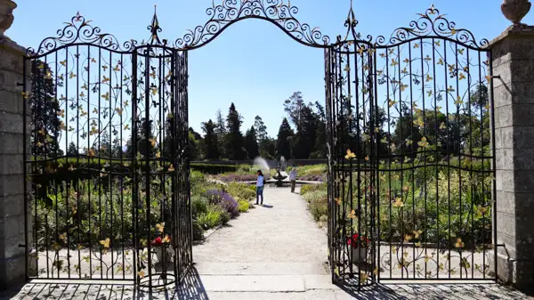 Bamberg Gate and Walled Garden at Powerscourt Estate