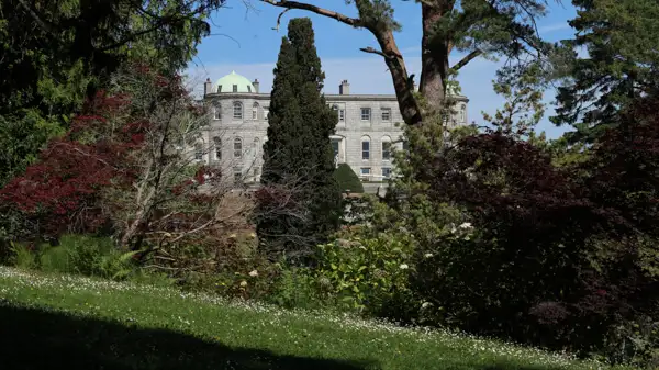 In the park of Powerscourt Estate