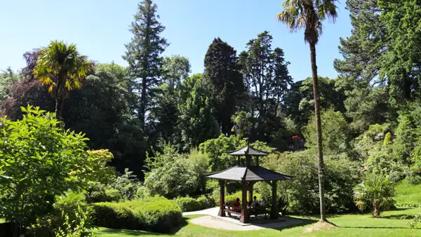 Japanese Garden at Powerscourt Estate