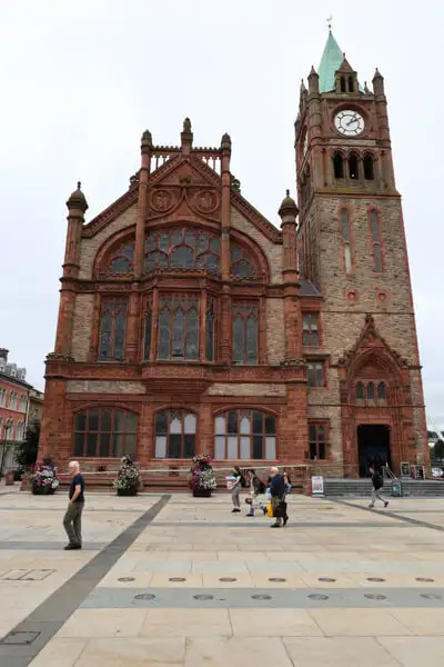 Guildhall in Londonderry/Derry