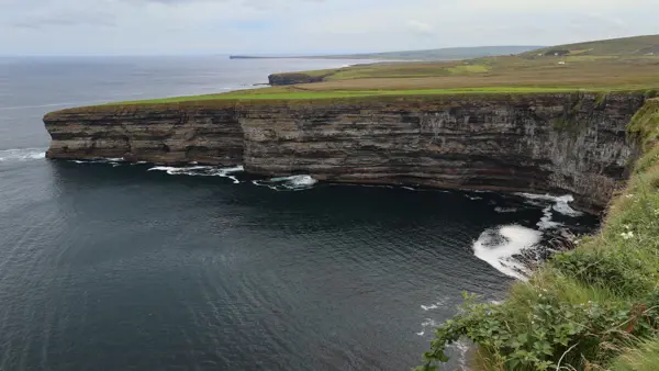 Vertical Cliffs at Ceide Fields