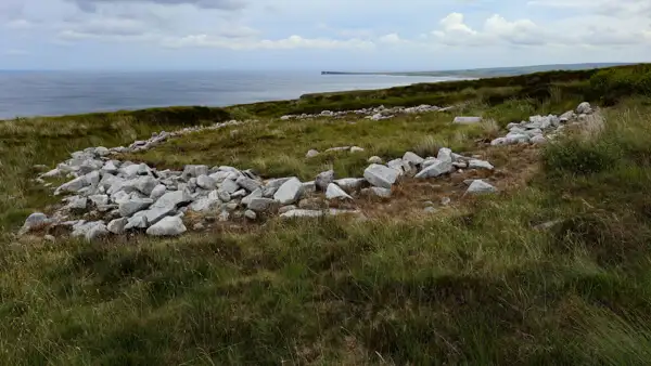 Remains of neolithic settlements at Ceide Fields