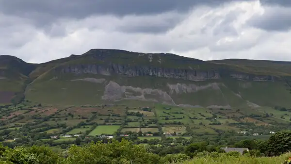 Ben Bulben mountain range