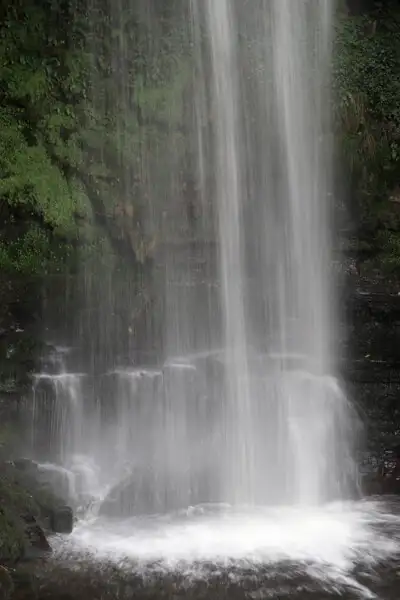 Glencar Waterfall at Ben Bulben
