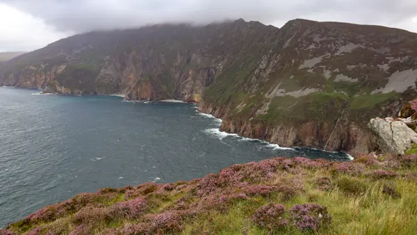 The cliffs of Slieve League