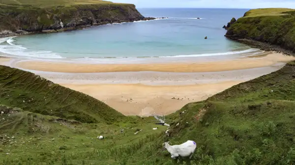 Silver Strand in Donegal