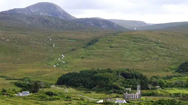 Somewhere in Glenveagh National Park