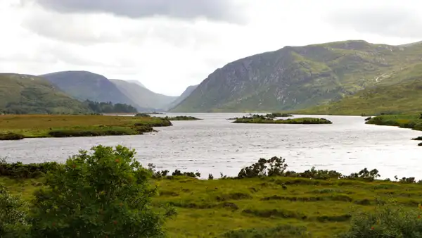 Lake in Glenveagh National Park