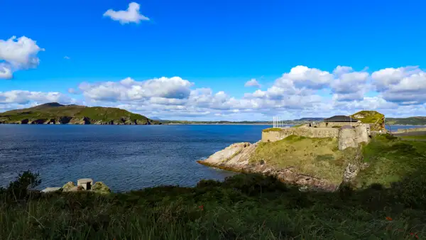 Fort Dunree at Malin Head Peninsula