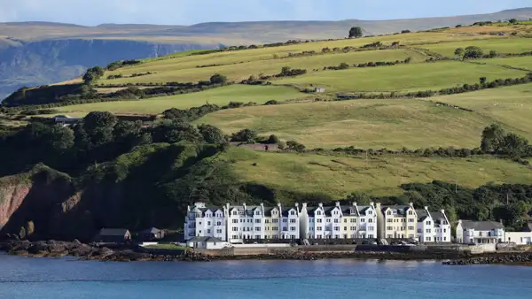 Cushendun at the North Antrim Coast