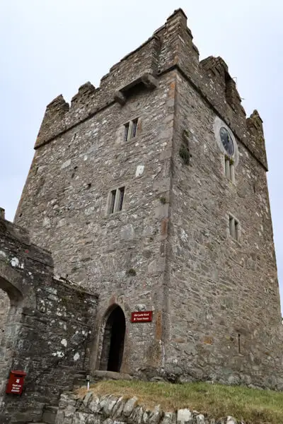 Tower at Winterfell Castle