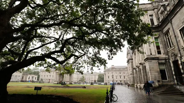 Campus at Trinity College in Dublin