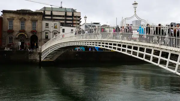 Ha´Penny Bridge in Dublin