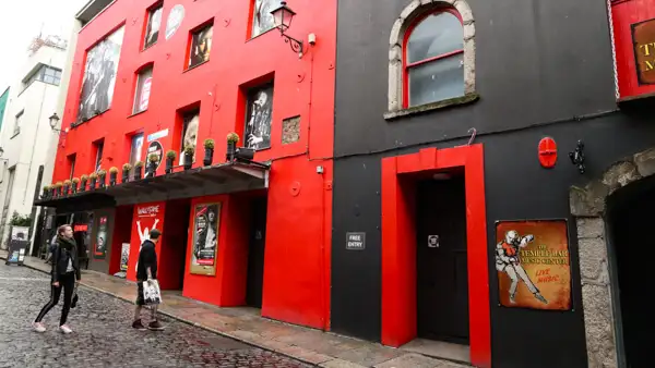 At the Rock´n Roll Museum Dublin