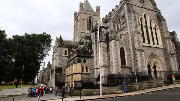 Christ Church Cathedral in Dublin