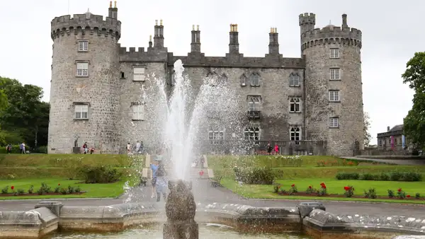 Kilkenny castle gardens