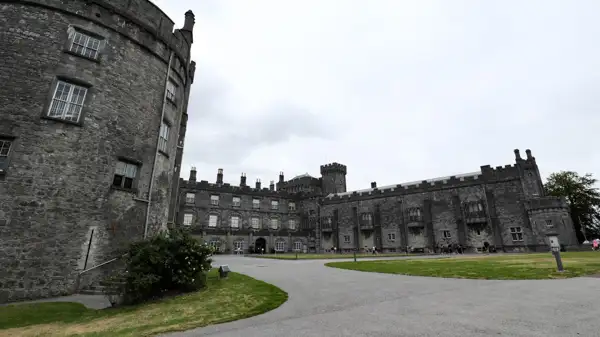 Kilkenny Castle from the park side