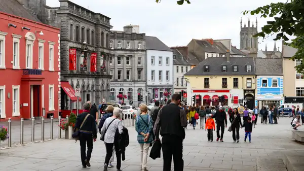 Kilkenny in summer