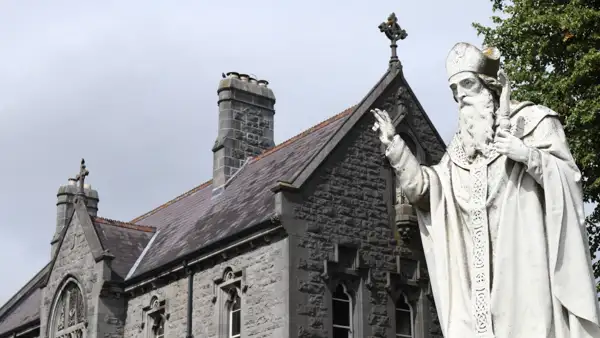 At St. Mary`s Cathedral in Kilkenny