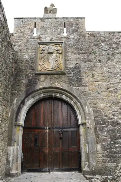 Gate of Cahir Castle