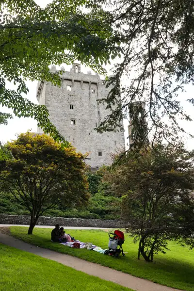 Picknick at Blarney Castle