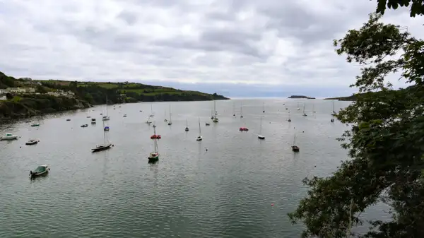 Bay at the southern coast of County Cork