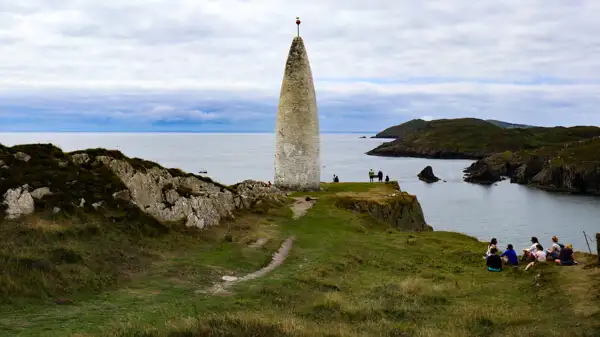 Baltimore Beacon, the landmark of Baltimore