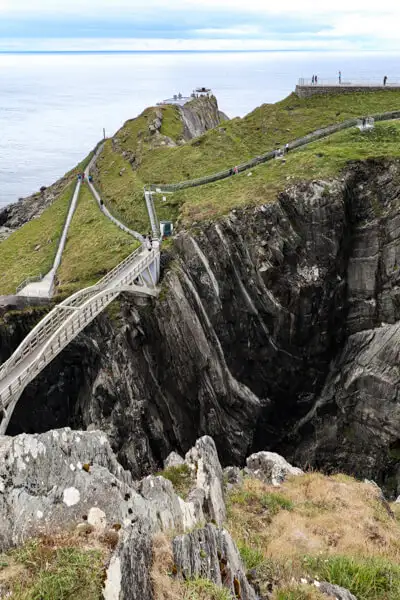 Bridge to Mizen Head Signal Station