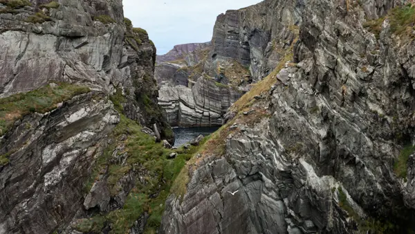 Rugged cliffs at Mizen Head