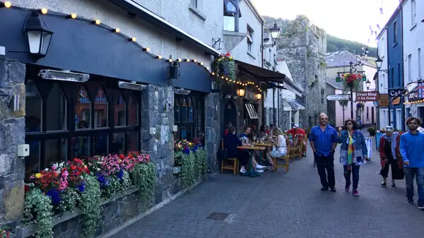 Nice evening in Carlingford