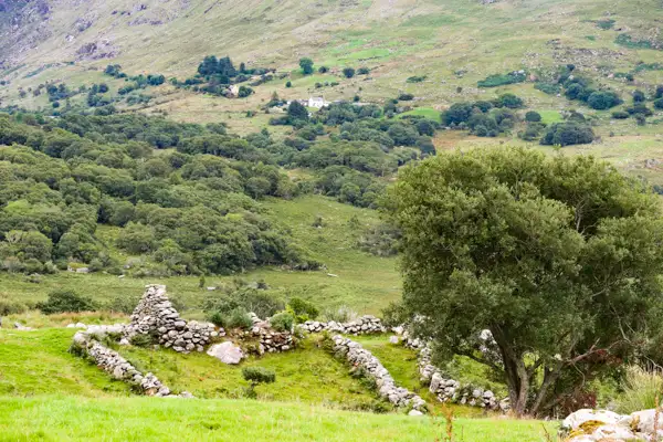 In the mountains of Killarney NP