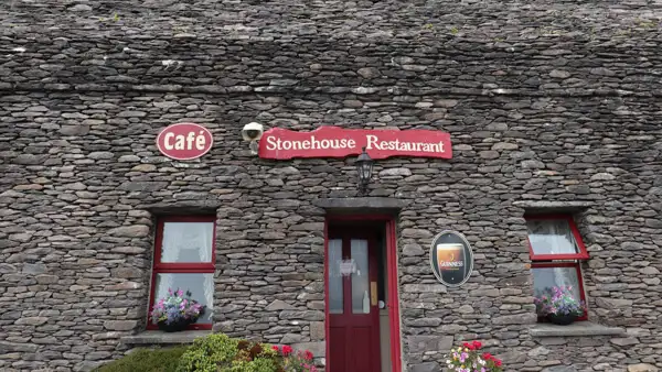 Iconic restaurant near Dingle town
