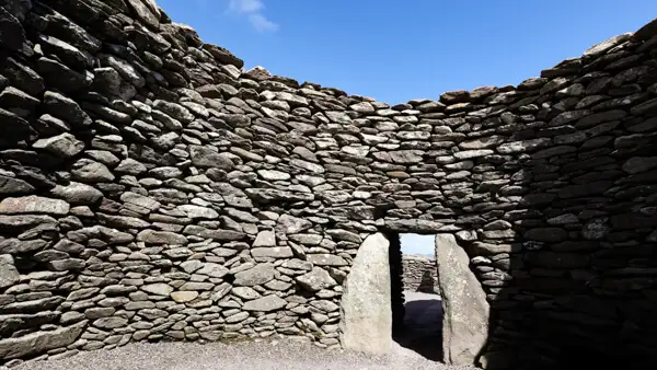 Beehive huts at Dingle