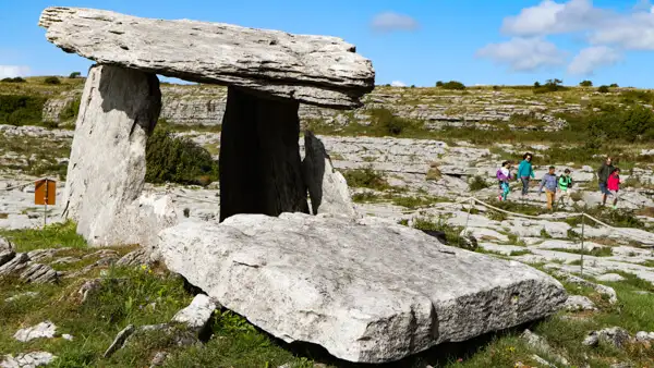 Poulnabrone Dolmen