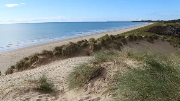 High dunes at Curracloe Beach