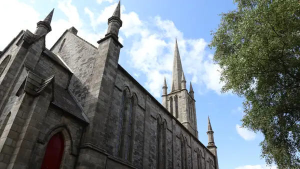 St. Mary`s Church in Enniscorthy