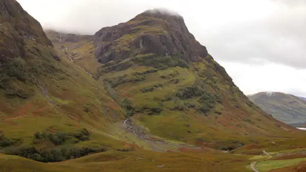 Mountains in Glencoe