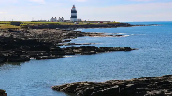 Coastline at Hook Lighthouse