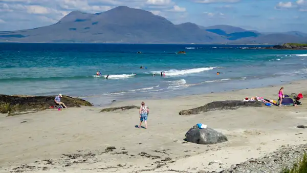 Renvyle Beach in Connemara