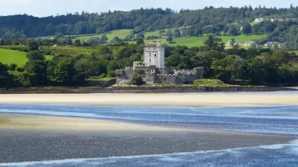 Doe Castle in the north of Donegal
