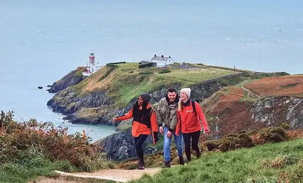 Hiking on Howth Peninsula