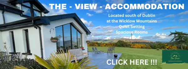 Ad for our own business The View Accommodation