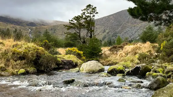 Creek in Wicklow Mountains