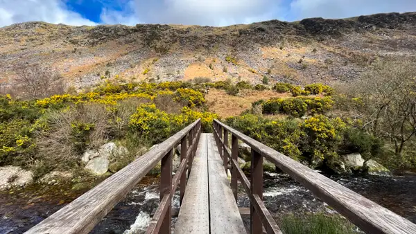 Bridge in the mountains